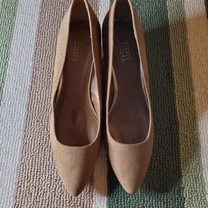 Simply Styled Women's Classic Brown Heels